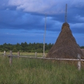 Стог на окраине д.Старово, Переславского р-на, Ярославской обл.